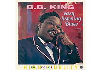 B.B. King - Easy Listening Blues (HQ) (Vinyl LP (nagylemez))