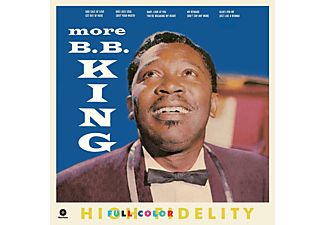 B.B. King - More (HQ) (Vinyl LP (nagylemez))