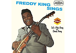 Freddy King - Freddy King Sings/Let's Hide Away and Dance Away (CD)