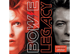 David Bowie - Legacy (The very best of David Bowie) (CD)