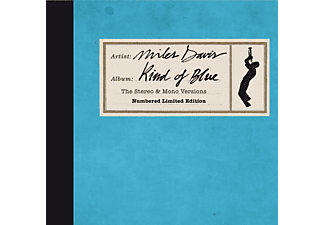 Miles Davis - Kind of Blue : the Stereo and Mono Versions (Limited Edition) (CD)