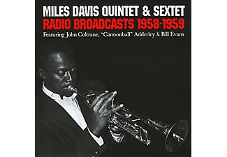 Miles Davis - Radio Broadcasts 1958-1959 (CD)