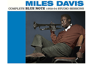 Miles Davis - Complete Blue Note 1952-54 Studio Sessions (CD)