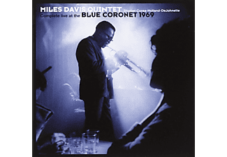 Miles Davis - Complete Live at the Blue Coronet 1969 (CD)