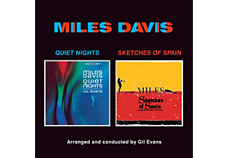 Miles Davis, Gil Evans - Quiet Nights + Sketches from Spain (CD)