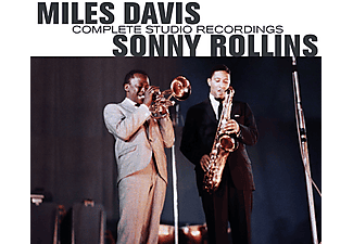 Miles Davis, Sonny Rollins - Complete Studio Recordings (CD)