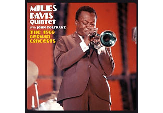 Miles Davis Quartet - 1960 German Concerts (CD)