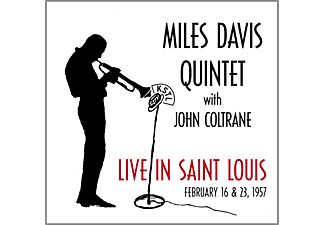 Miles Davis Quintet - Live in Saint Louis 1957 (CD)