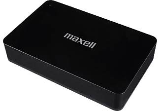 MAXELL Tank E-Serisi 3.5 inç USB 3.0 4TB Taşınabilir HDD Siyah