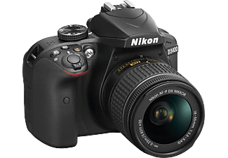 NIKON D3400 + AF-P 18-55 NON VR DSLR Fotoğraf Makinesi