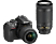 NIKON D3400 AF-P 18-55NON-VR+AF-P 70-300NON-VR DSLR Fotoğraf Makinesi