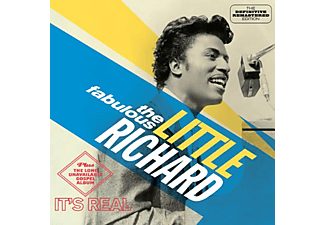 Little Richard - The Fabulous Little Richard/It´s Real (CD)