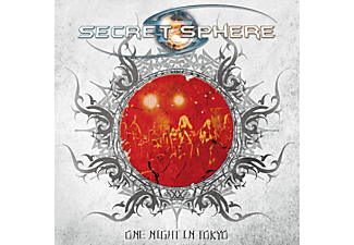 Secret Sphere - One Night in Tokyo (Digipak) (CD + DVD)