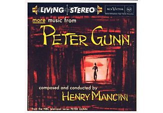 Henry Mancini - More Music From Peter Gunn (CD)