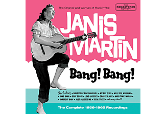 Janis Martin - Bang! Bang! - The Complete 1956-1960 Recordings (CD)