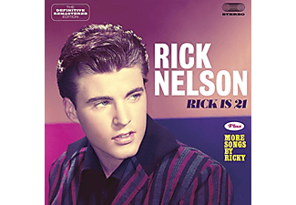 Ricky Nelson - Rick Is 21/More Songs By Ricky (CD)
