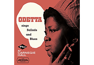 Odetta - Sings Ballads and Blues/At Carnegie Hall (CD)