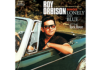 Roy Orbison - Lonely and Blue/At the Rock House (CD)