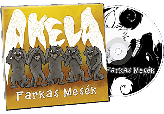 Akela - Farkas mesék (CD)