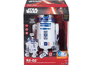 Star Wars - R2- D2 interaktív droid - távirányítós