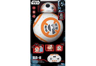 Star Wars - BB8 interaktív droid - távirányítós