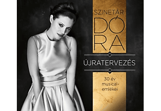 Szinetár Dóra - Újratervezés (CD)