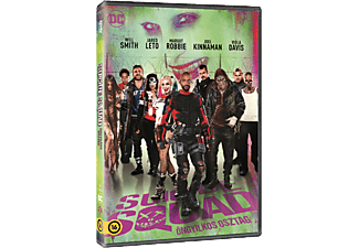 Suicide Squad - Öngyilkos osztag (DVD)