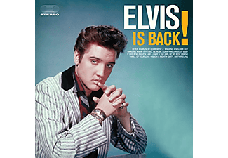 Elvis Presley - Elvis Is Back! (Vinyl LP (nagylemez))