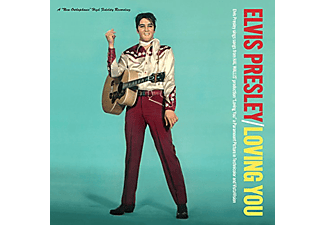 Elvis Presley - Loving You/Jailhouse Rock (CD)