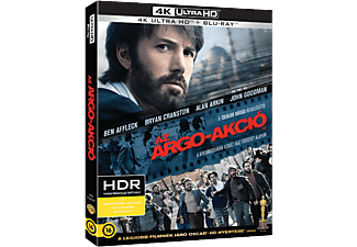 Az Argo-akció (4K Ultra HD Blu-ray + Blu-ray)