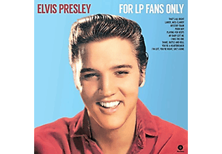 Elvis Presley - For Lp Fans Only (HQ) (Vinyl LP (nagylemez))