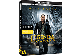 Legenda vagyok (4K Ultra HD Blu-ray + Blu-ray)