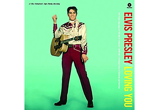 Elvis Presley - Loving You (HQ) (Vinyl LP (nagylemez))