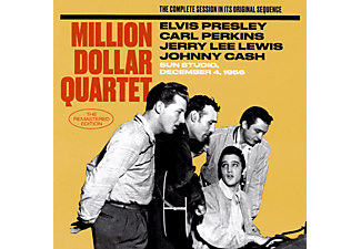 Elvis Presley, Million Dollar Quartet - The Complete Session in Its Original Sequence (CD)
