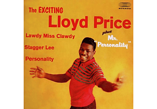 Lloyd Price - Exciting Lloyd Price/Mr. Personality (CD)