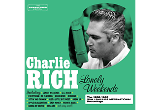 Charlie Rich - Lonely Weekends (CD)