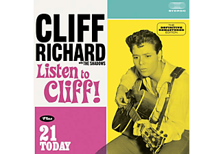 Cliff Richard & The Shadows - Listen To Cliff/21 Today (CD)