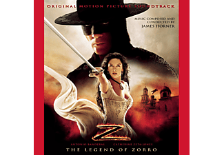 Különböző előadók - The Legend of Zorro (CD)
