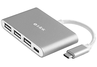 S-LINK Swapp SW-H1 3 x USB2.0 +TYPE-C 2.0 TYPE-C USB HUB