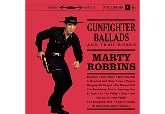 Marty Robbins - Gunfighter Ballads and Trail Songs - Vols. 1 & 2 (HQ) (Vinyl LP (nagylemez))