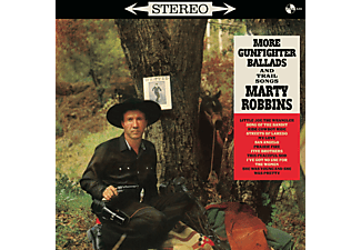Marty Robbins - More Gunfighter Ballads & Trail Songs (Vinyl LP (nagylemez))