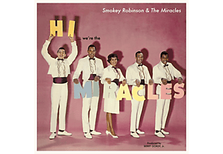 Smokey & T Robinson - Hi, we're the Miracles (Vinyl LP (nagylemez))