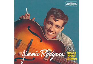 Jimmie Rodgers - Jimmie Rodgers/Sings Folk Songs (CD)