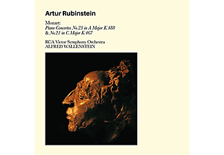 Arthur Rubinstein - Mozart: Piano Concertos (CD)