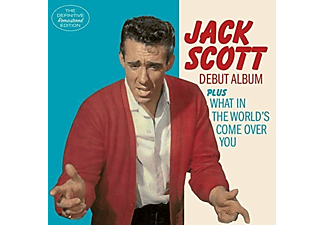 Jack Scott - Debut Album/What in the World's Come Over You (CD)