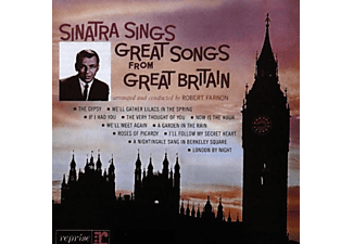 Frank Sinatra - Sinatra Sings Great Songs from Great Britain (CD)