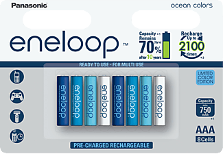 PANASONIC eneloop BK-4MCCE/8SE OP 750mAh 8db akkumulátor