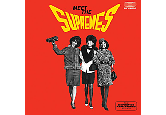 Supremes - Meet the Supremes (HQ) (Vinyl LP (nagylemez))