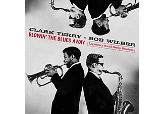 Clark & Bob W. Terry - Blowing' the Blues Away (Digipak) (CD)