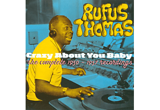 Rufus Thomas - Crazy About You Baby: The Complete 1950-1957 Recordings (CD)